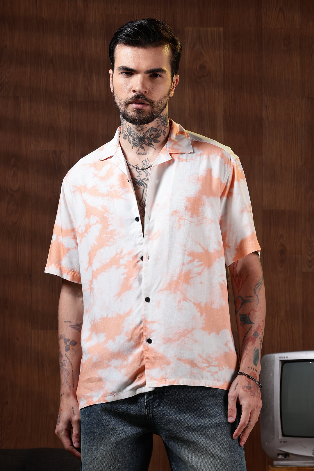 Comic Strip Cuban shirt