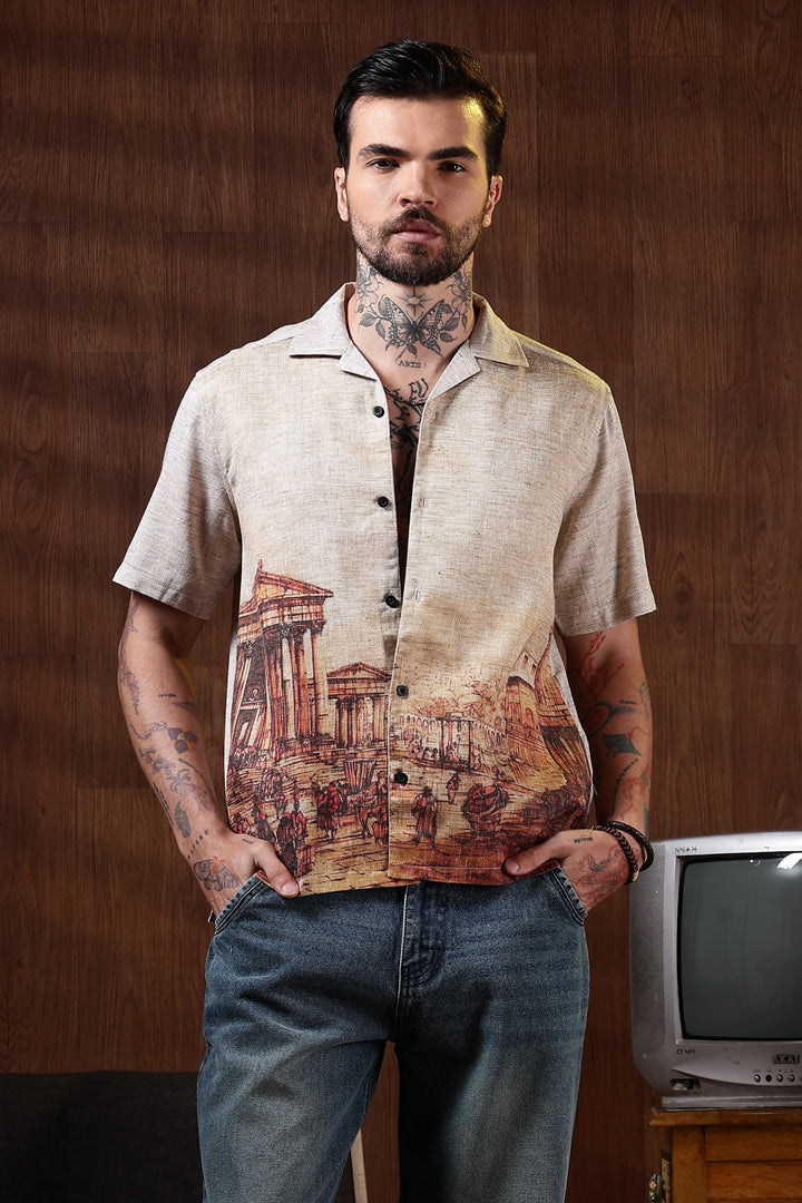 Acropolis Cuban Shirt