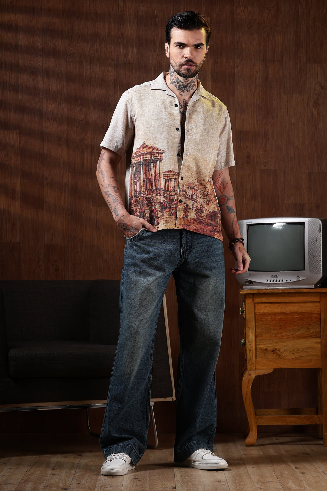 Acropolis Cuban Shirt