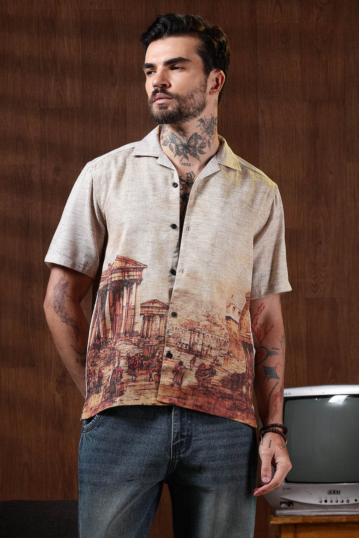 Acropolis Cuban Shirt