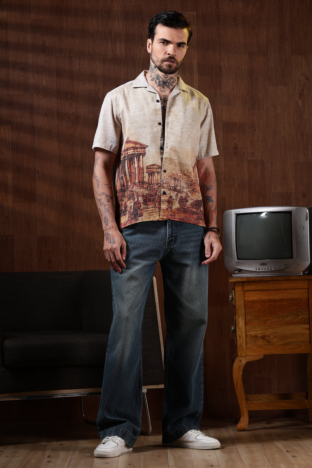 Acropolis Cuban Shirt