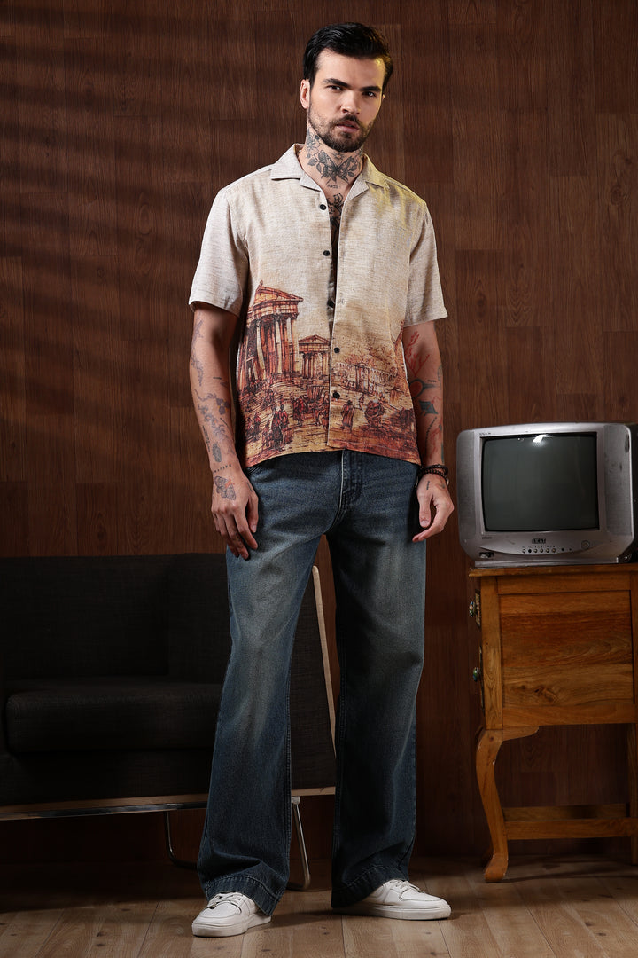 Acropolis Cuban Shirt