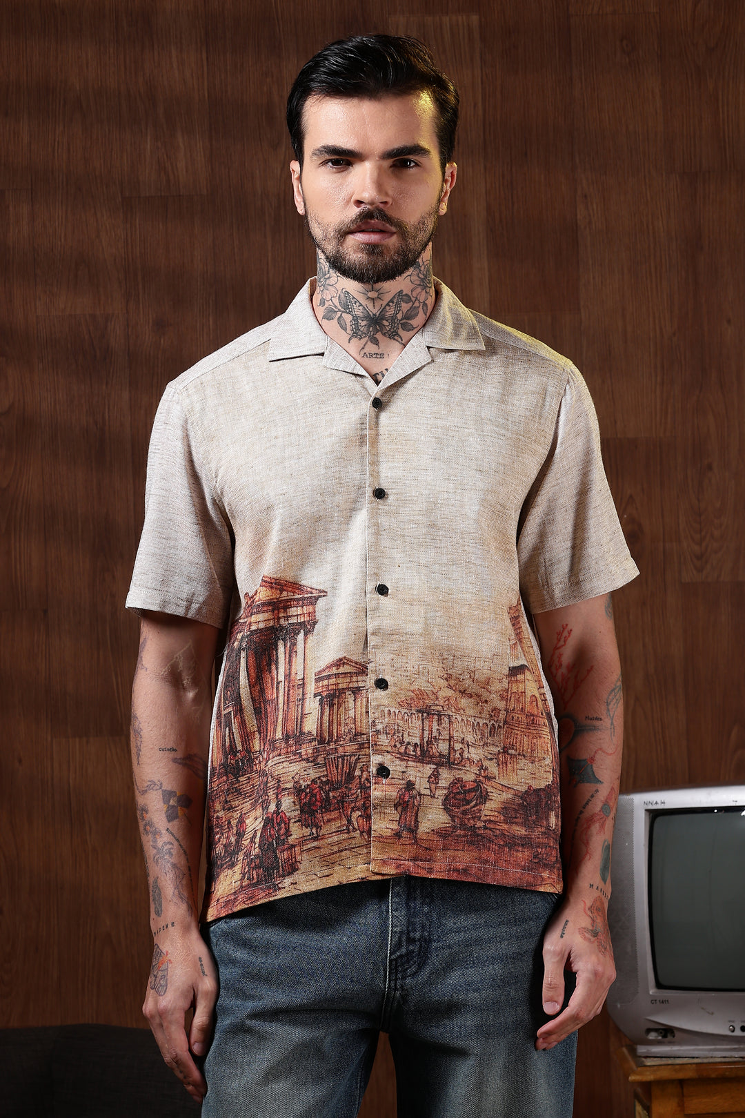 Acropolis Cuban Shirt