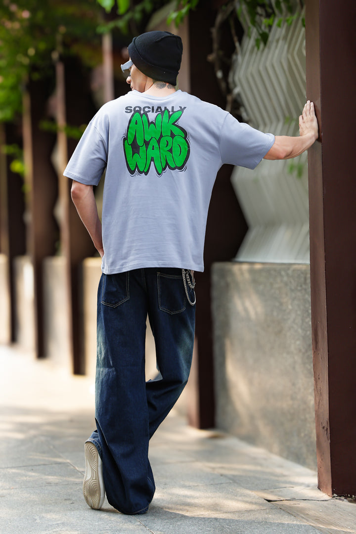 Socially Awkward Oversized T-shirt