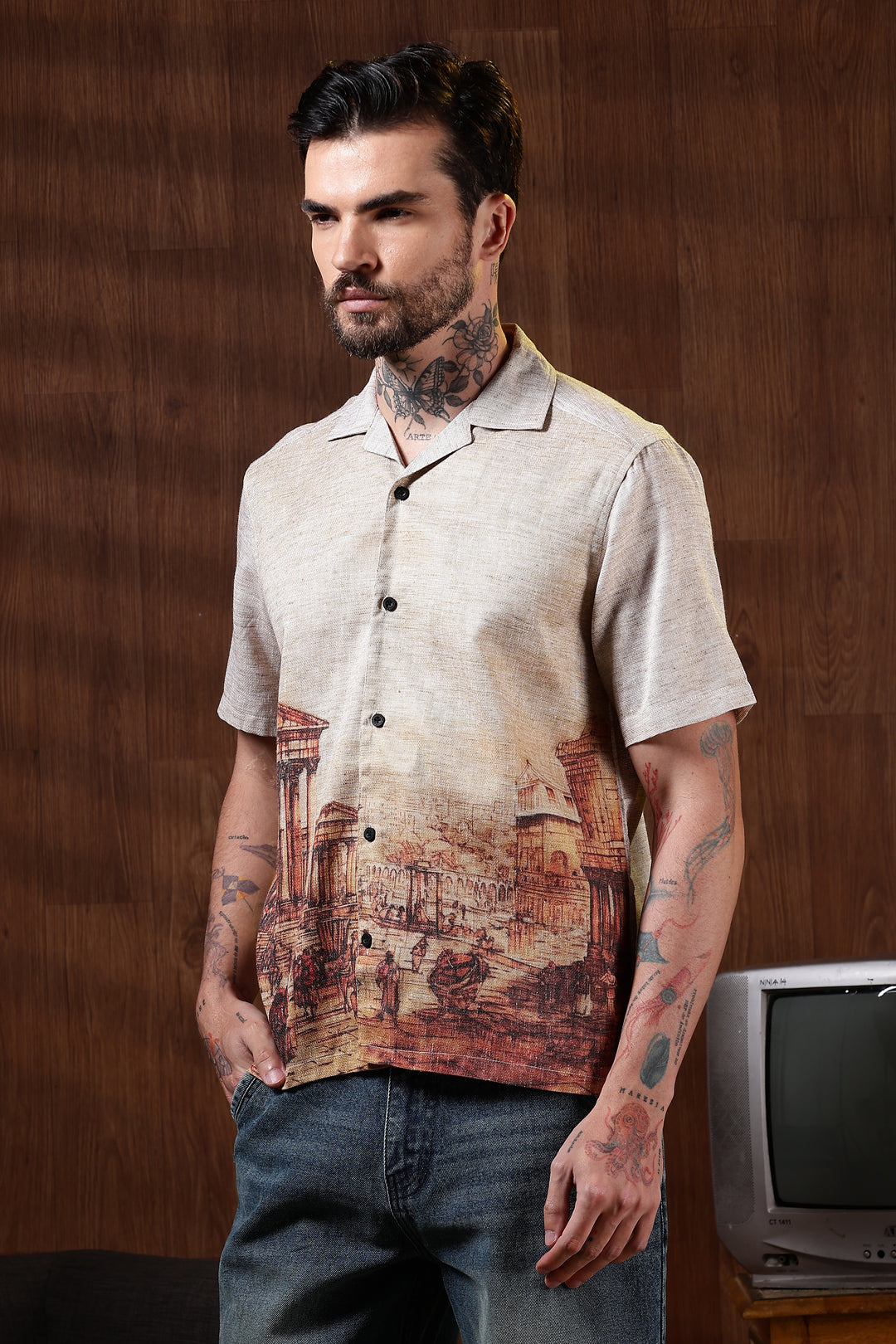Acropolis Cuban Shirt