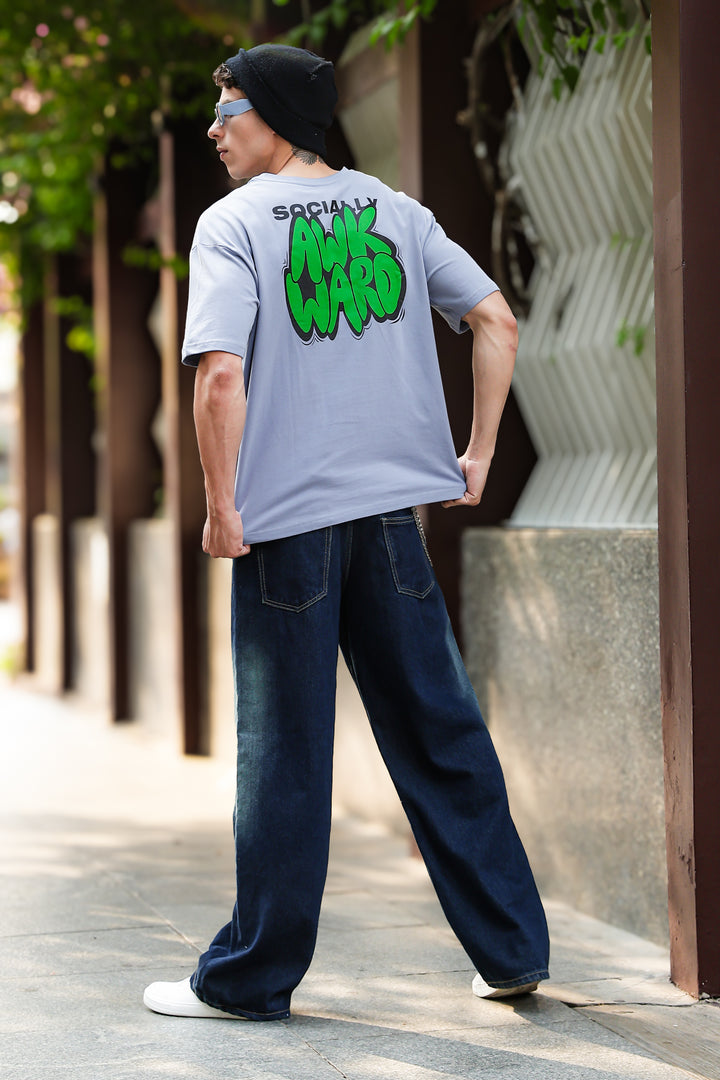 Socially Awkward Oversized T-shirt