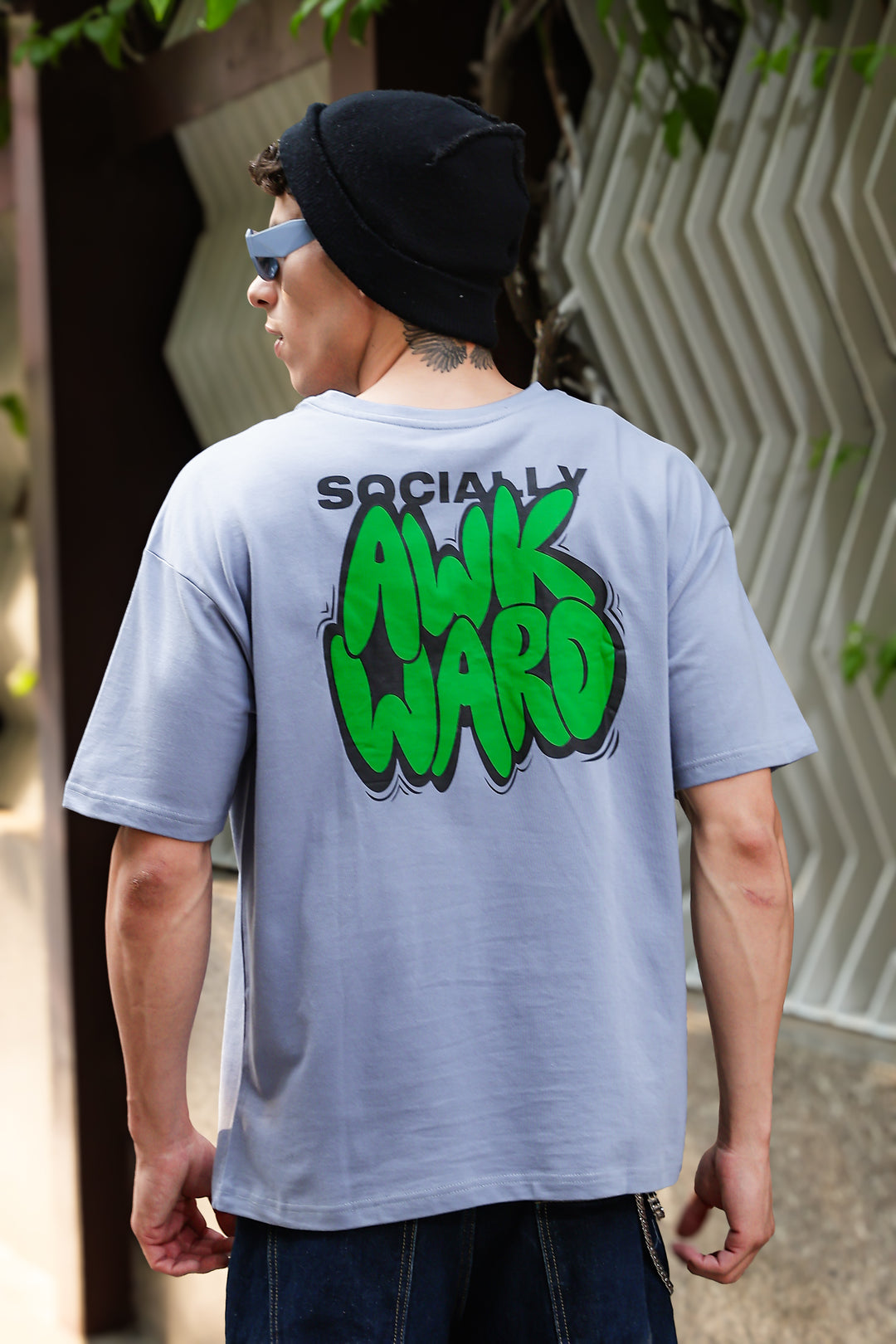 Socially Awkward Oversized T-shirt