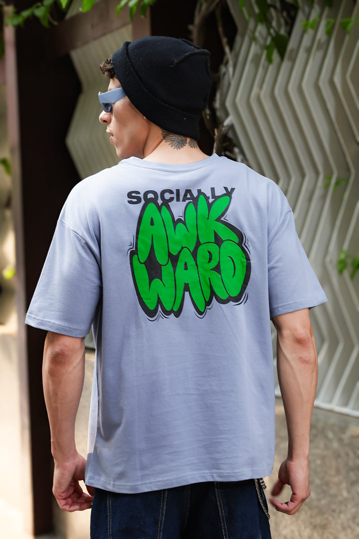 Socially Awkward Oversized T-shirt