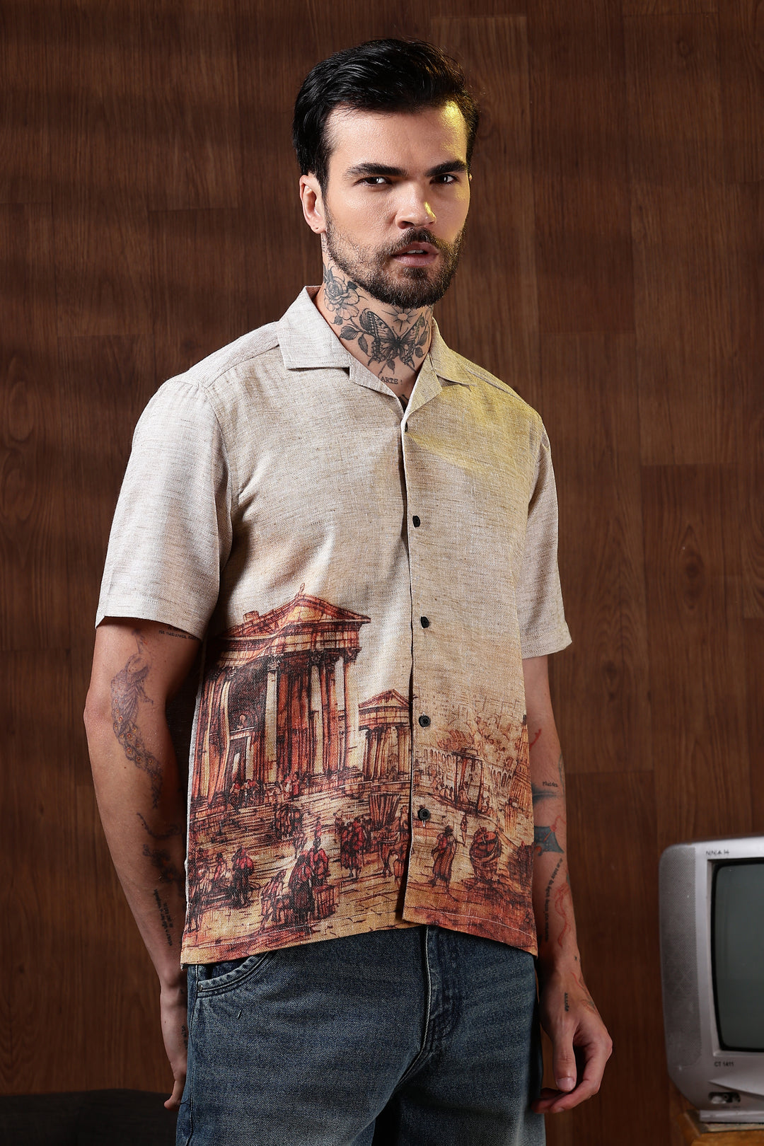 Acropolis Cuban Shirt