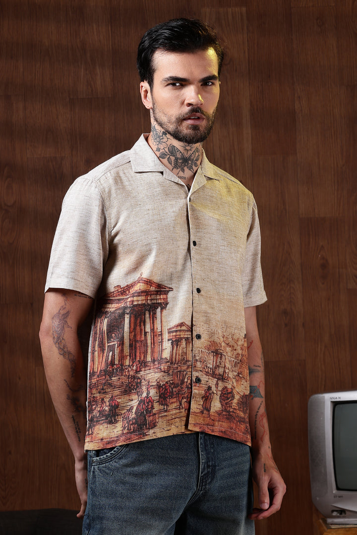 Acropolis Cuban Shirt