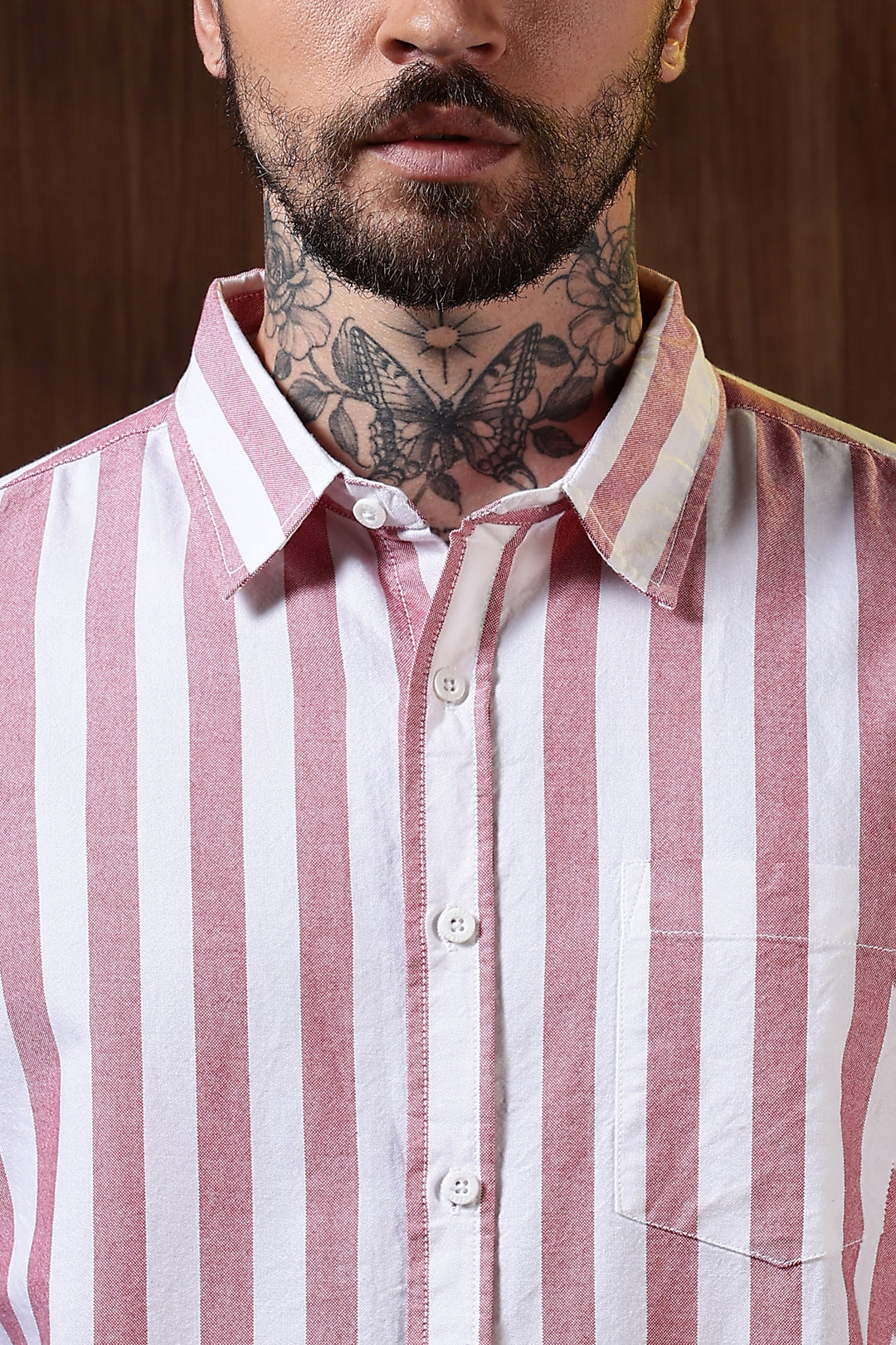 Oxford: Red Stripes Shirt
