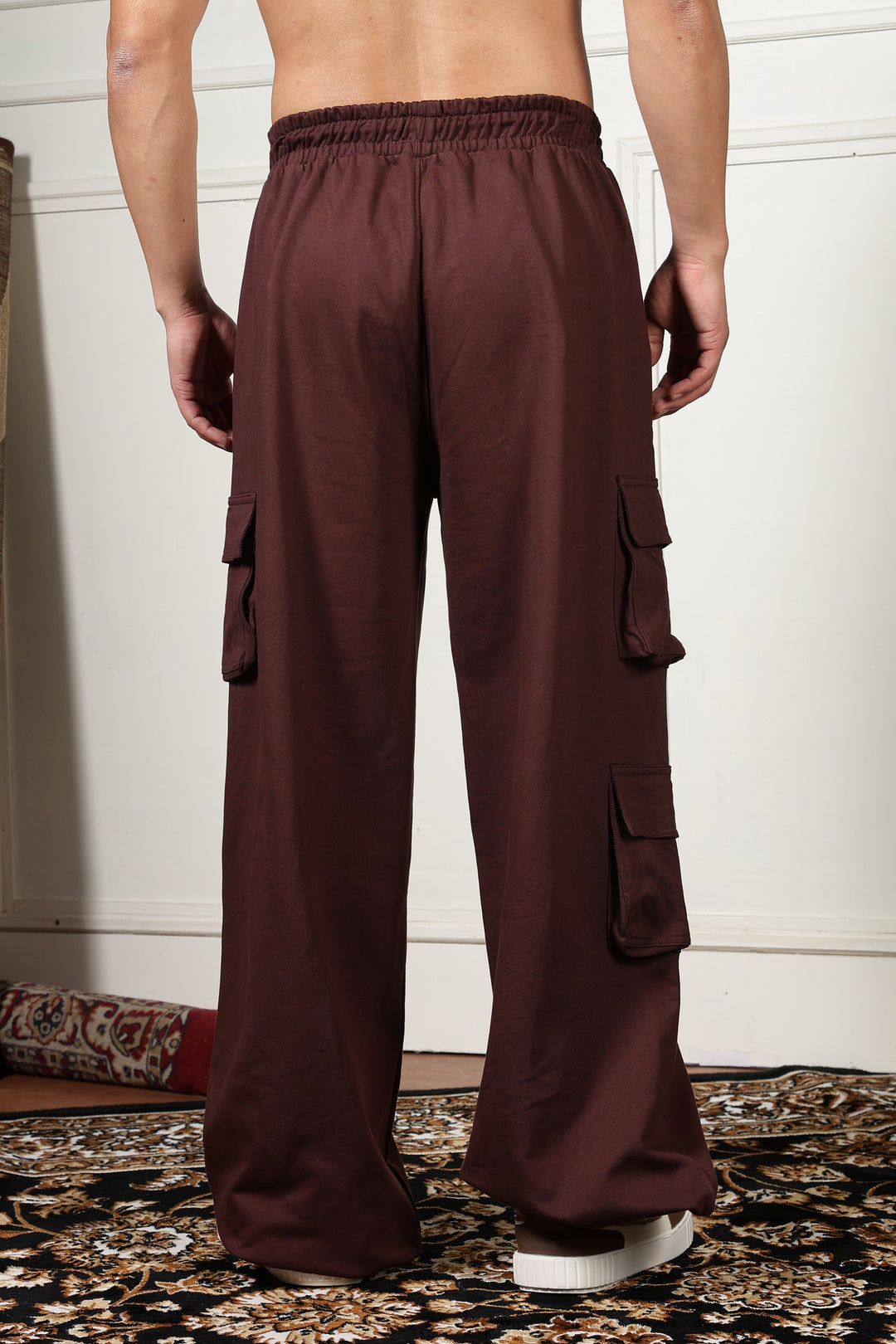 Classic: Utility Brown Baggy Joggers
