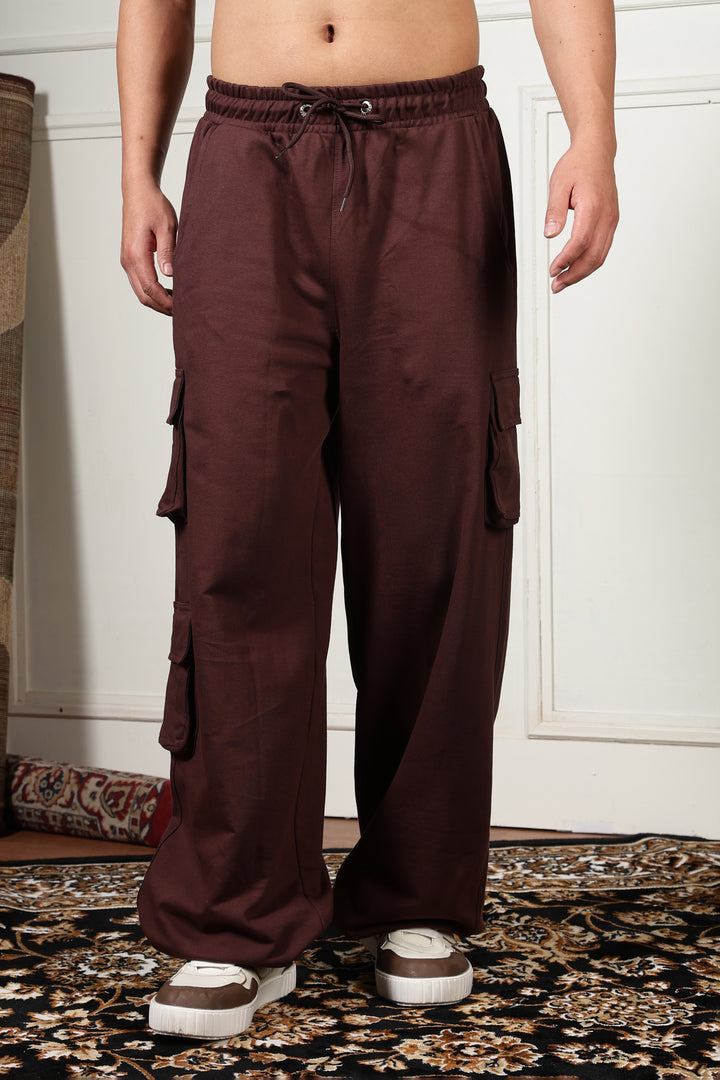Classic: Utility Brown Baggy Joggers