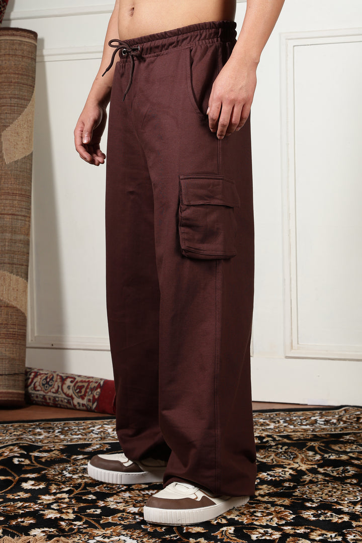 Classic: Utility Brown Baggy Joggers