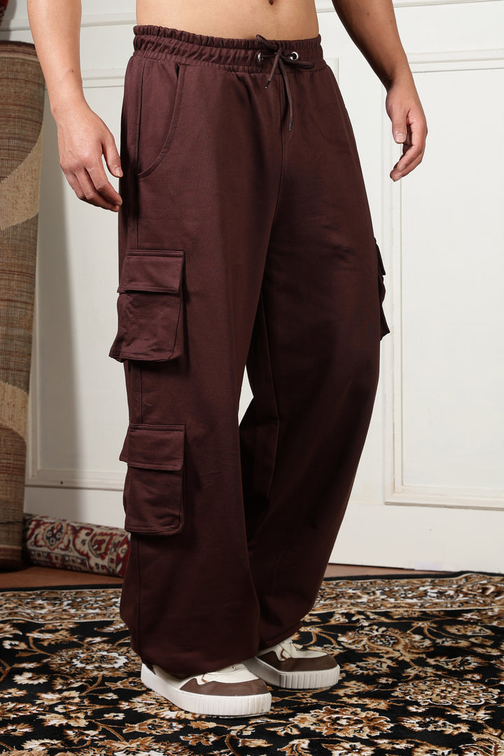 Classic: Utility Brown Baggy Joggers