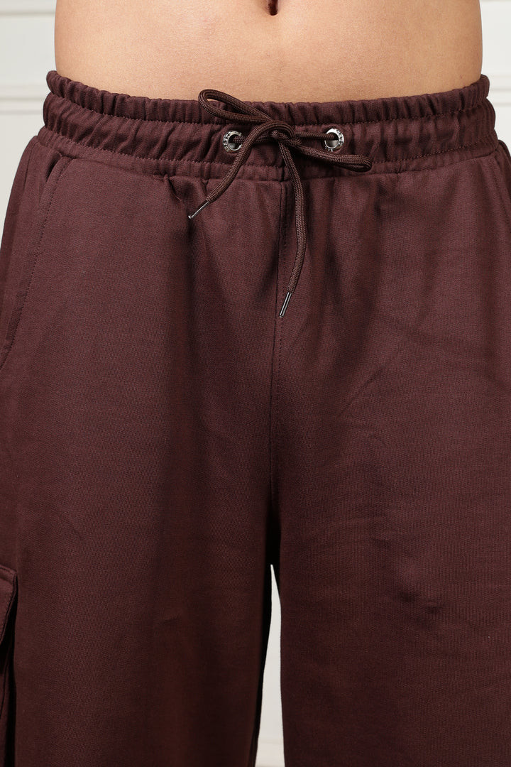 Classic: Utility Brown Baggy Joggers