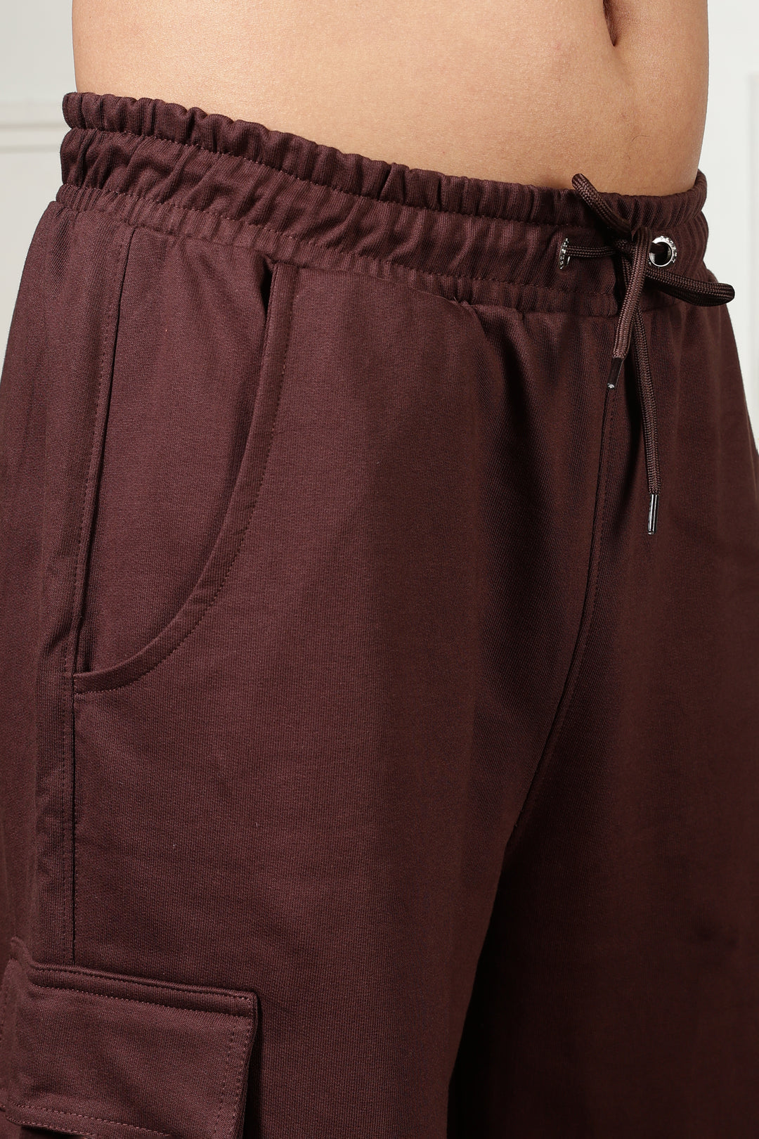 Classic: Utility Brown Baggy Joggers