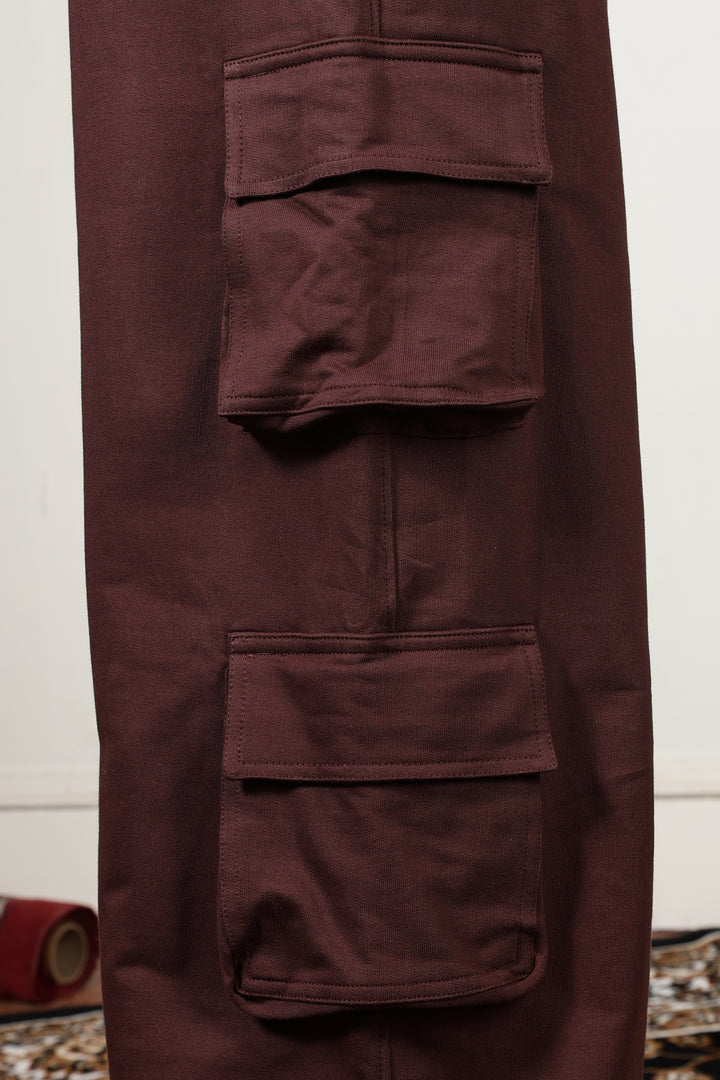 Classic: Utility Brown Baggy Joggers