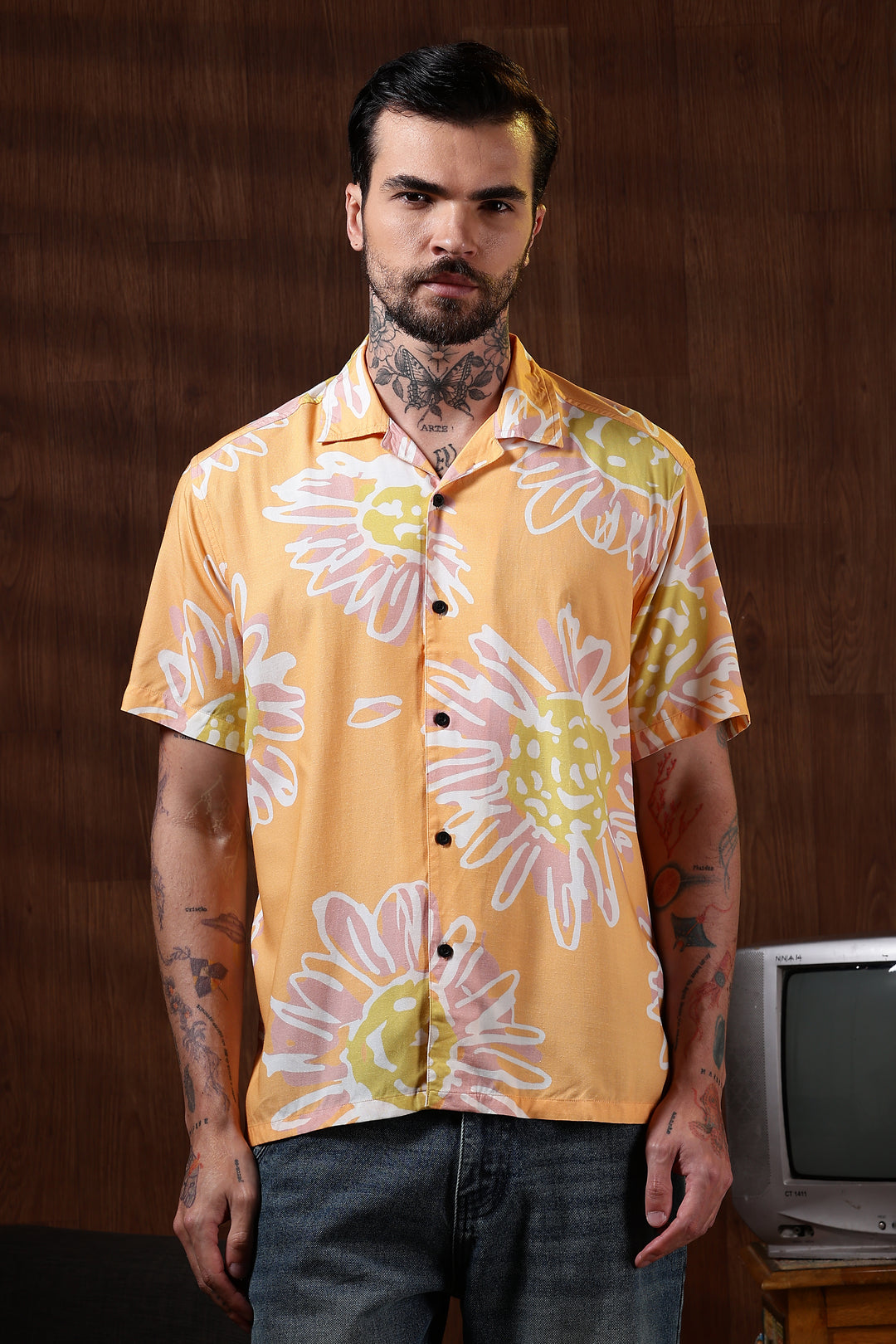 Crayon Cuban Shirt