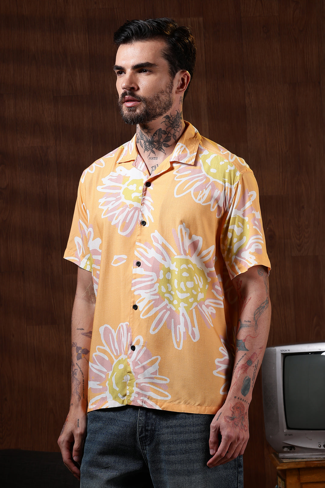 Crayon Cuban Shirt