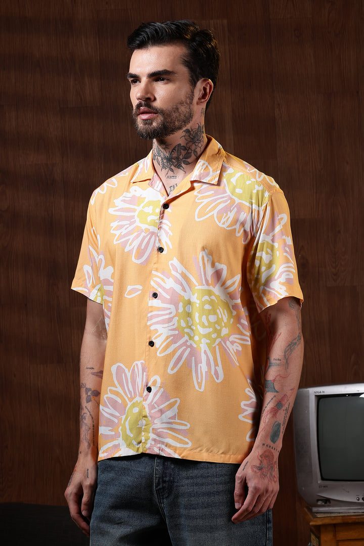 Crayon Cuban Shirt