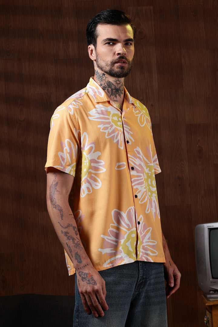 Crayon Cuban Shirt