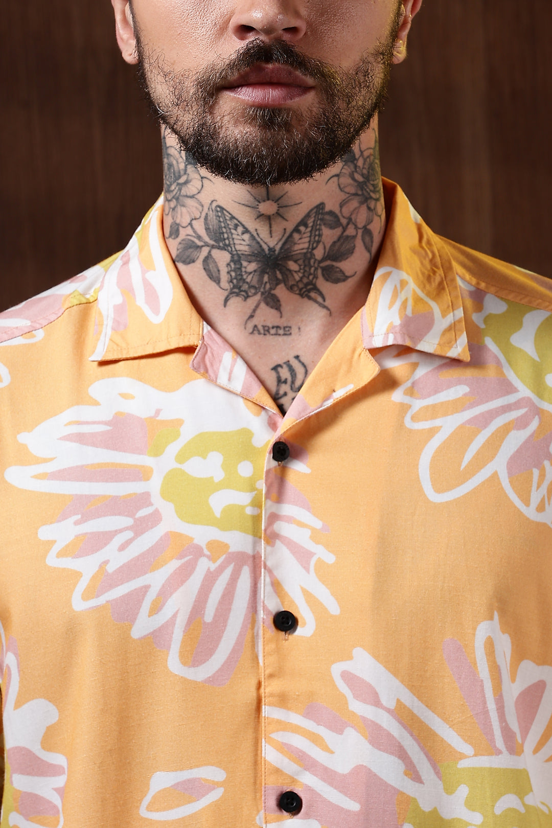 Crayon Cuban Shirt