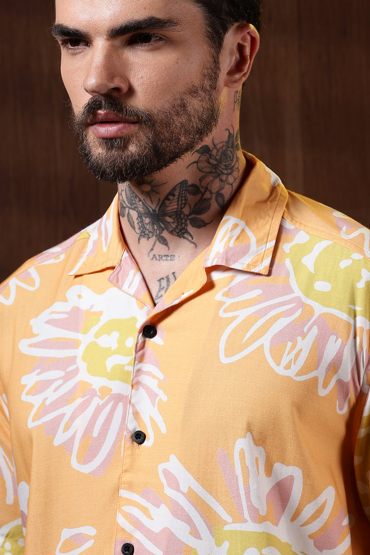 Crayon Cuban Shirt