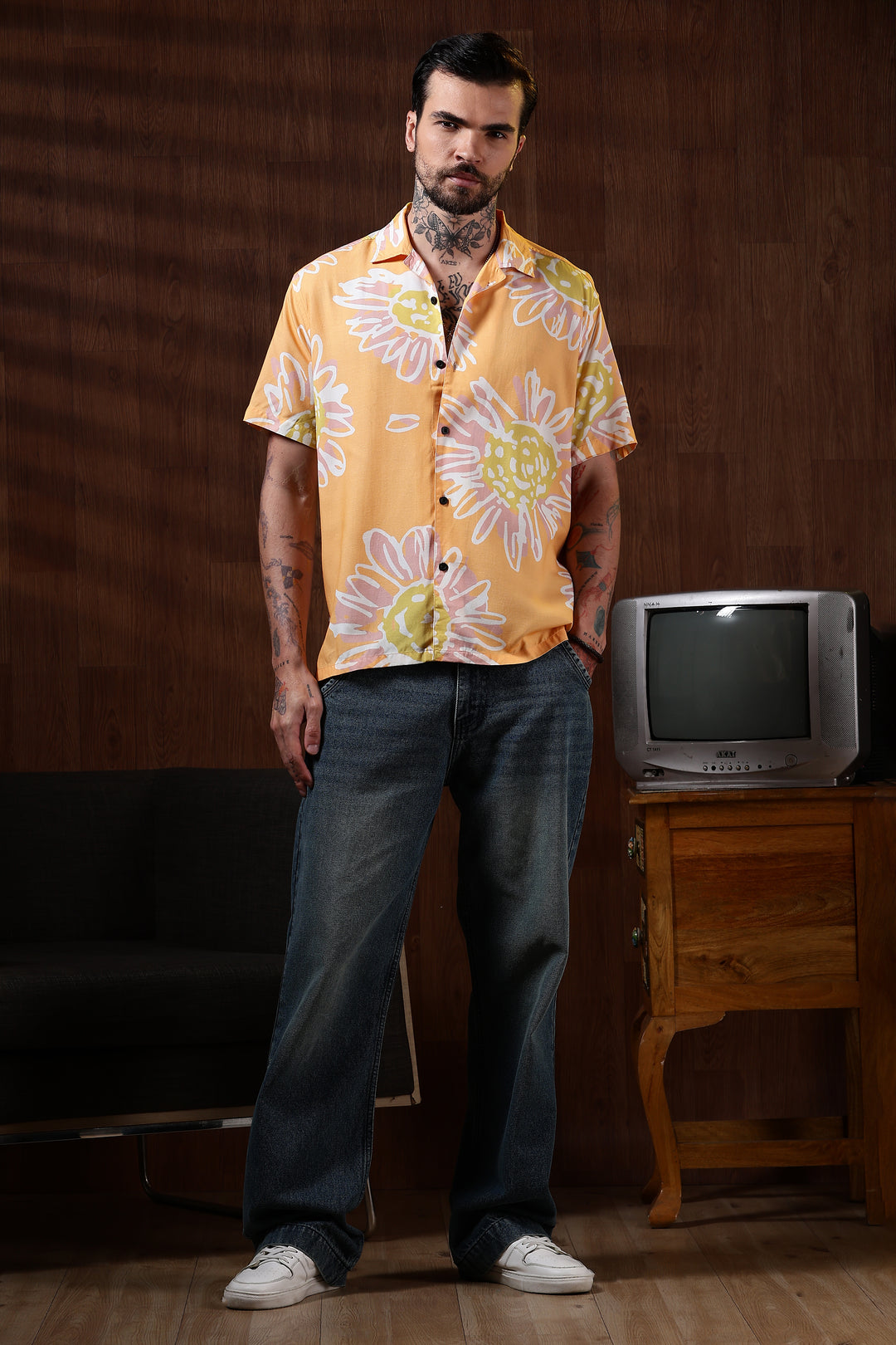 Crayon Cuban Shirt