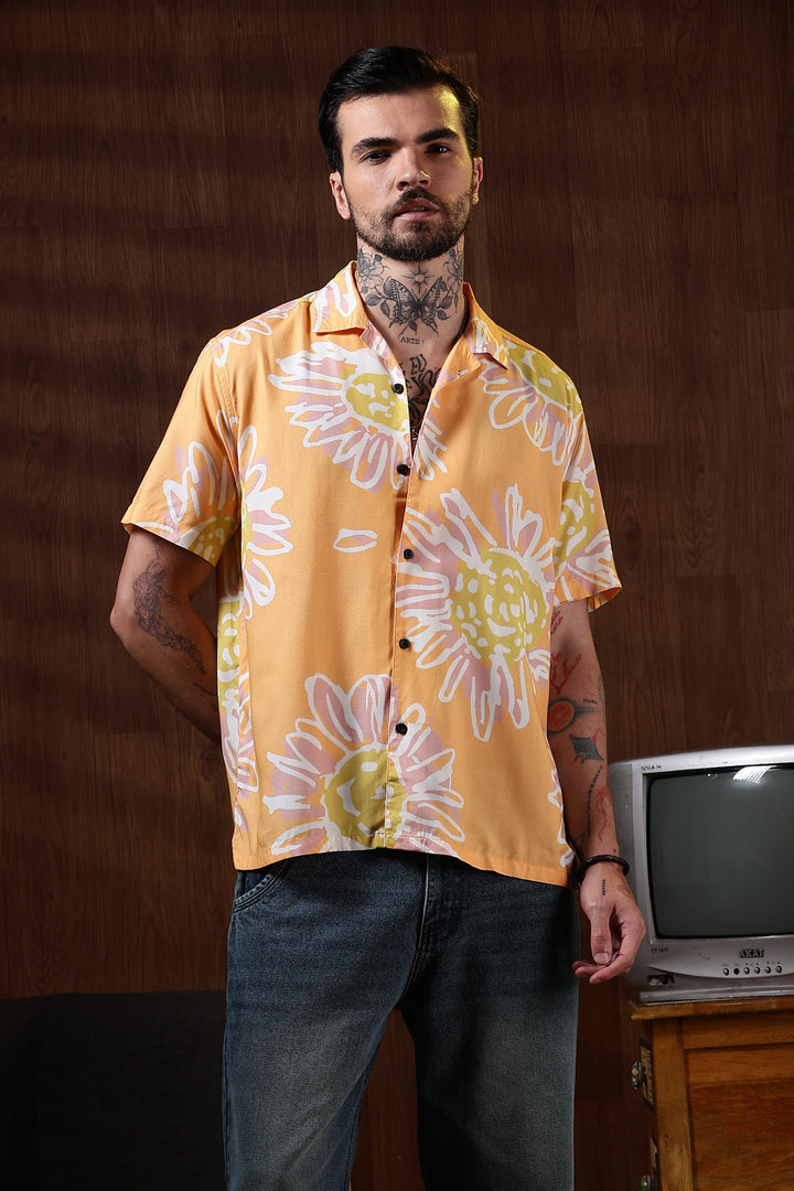 Crayon Cuban Shirt