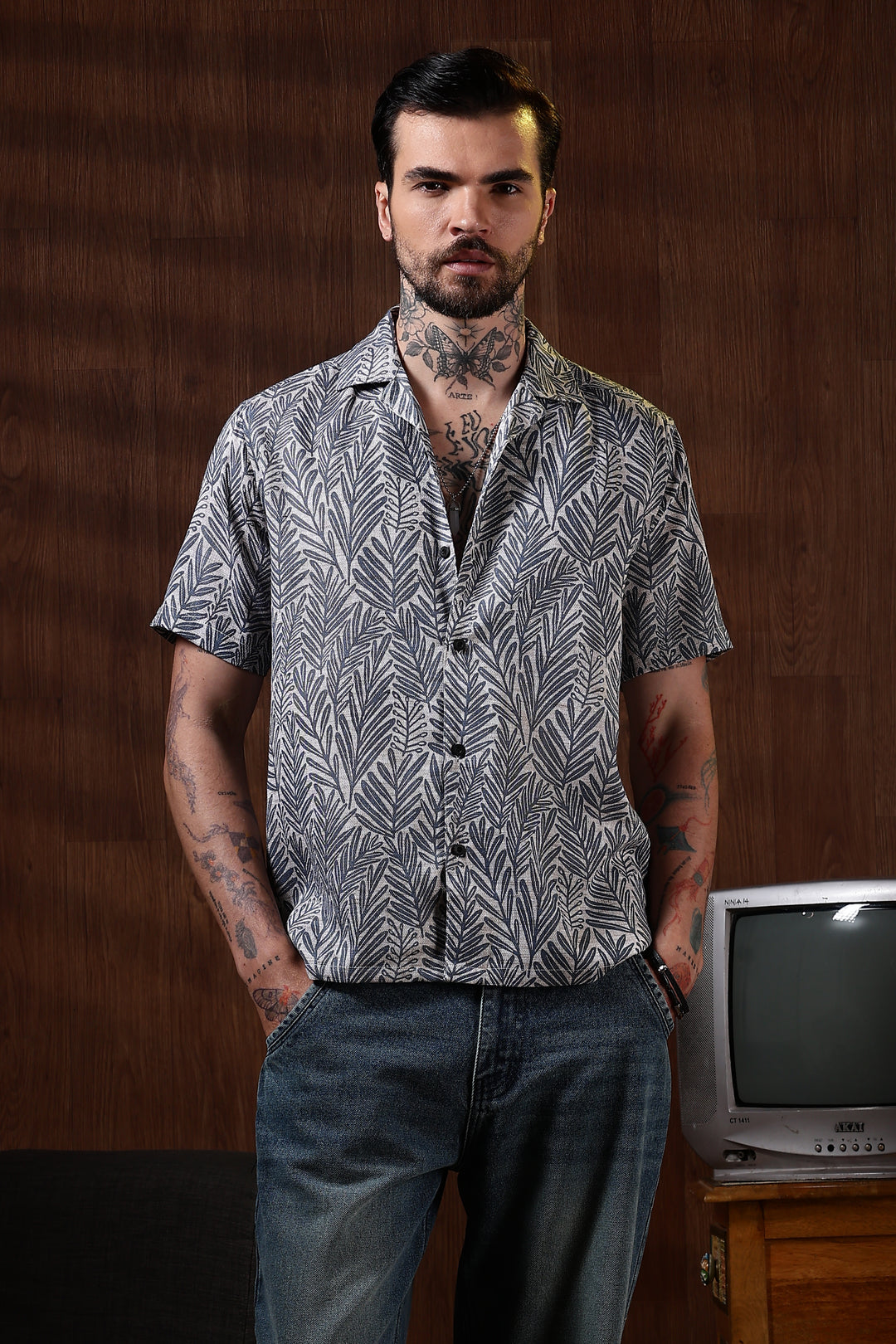 Lushy Cuban shirt