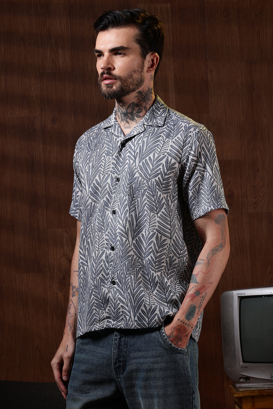 Lushy Cuban shirt