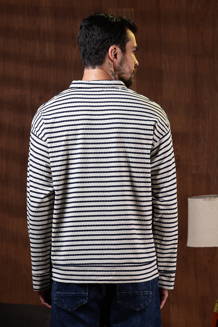 Striped Sweatshirt