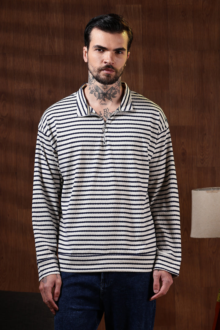 Striped Sweatshirt