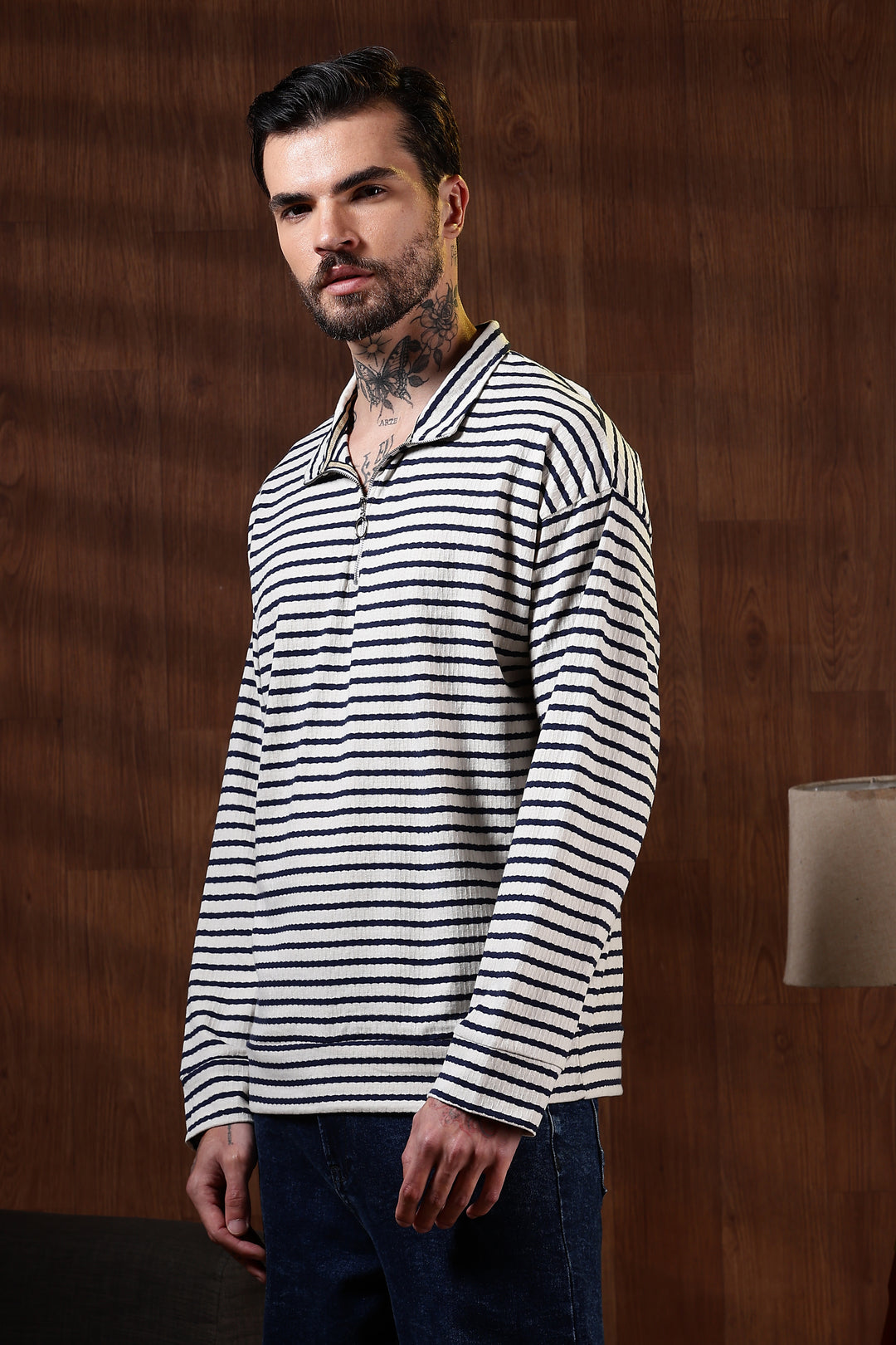 Striped Sweatshirt