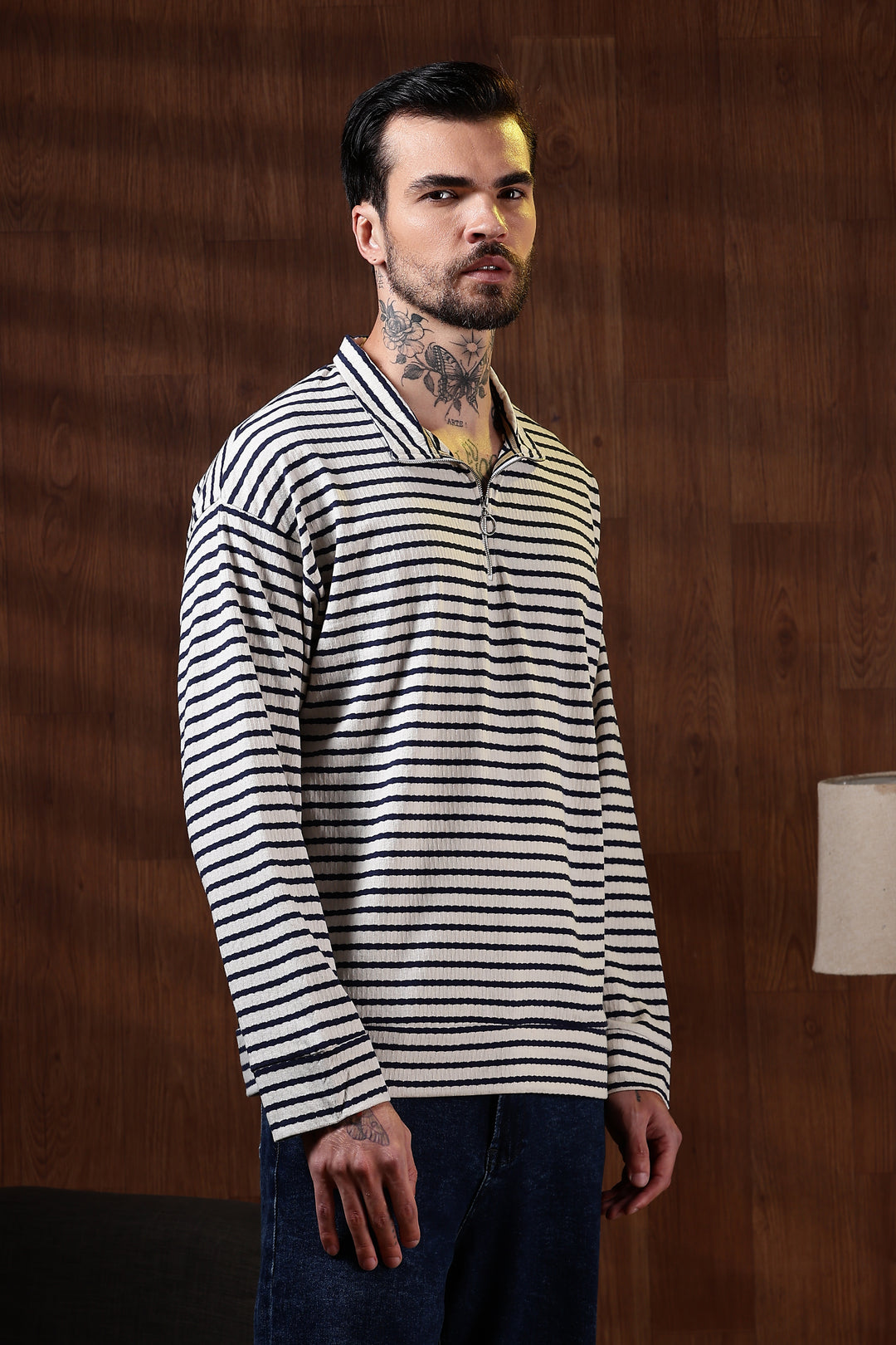 Striped Sweatshirt