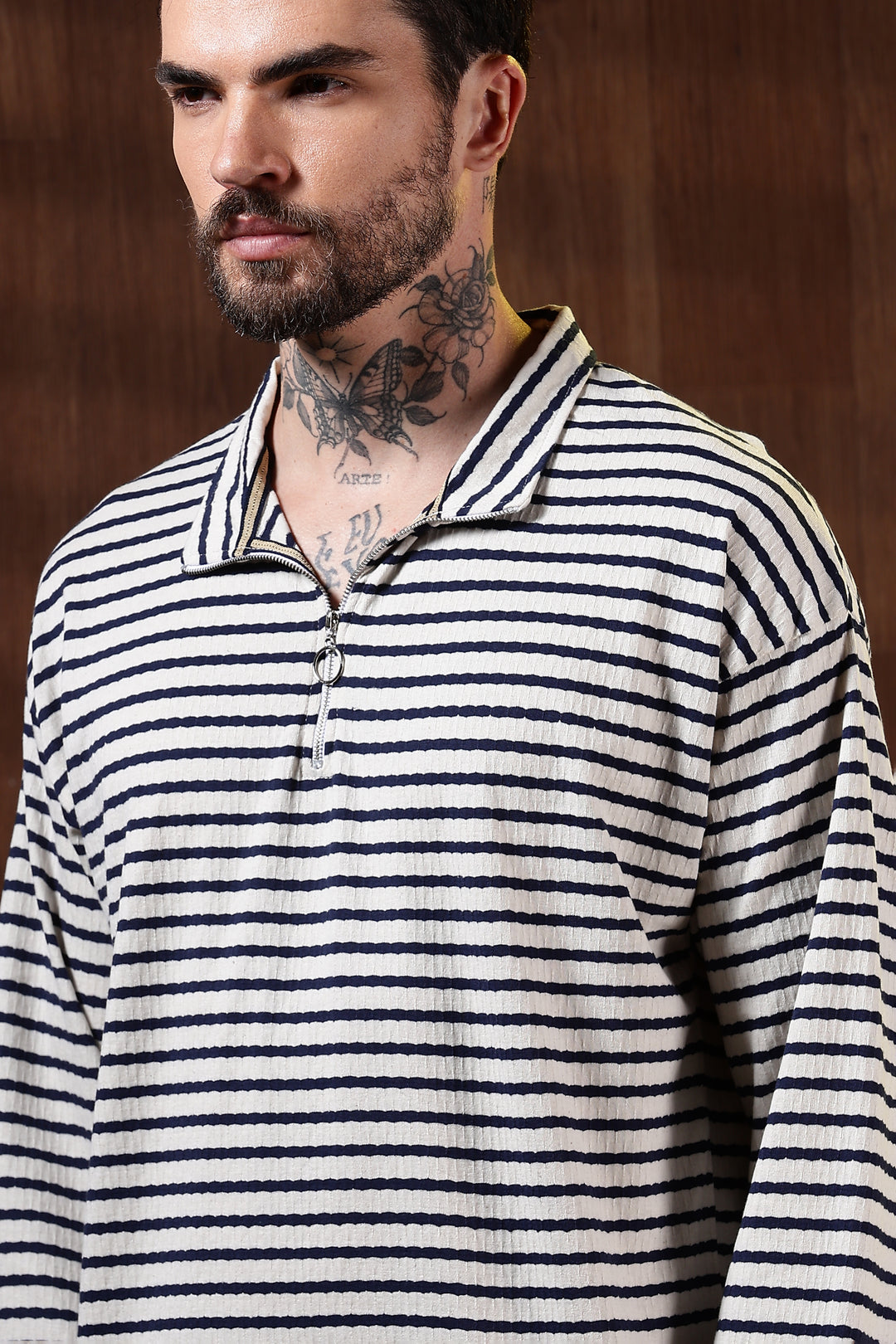 Striped Sweatshirt
