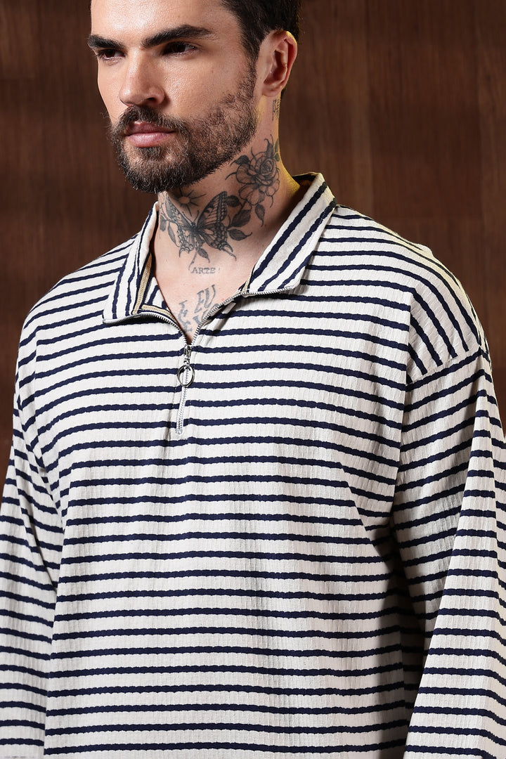 Striped Sweatshirt