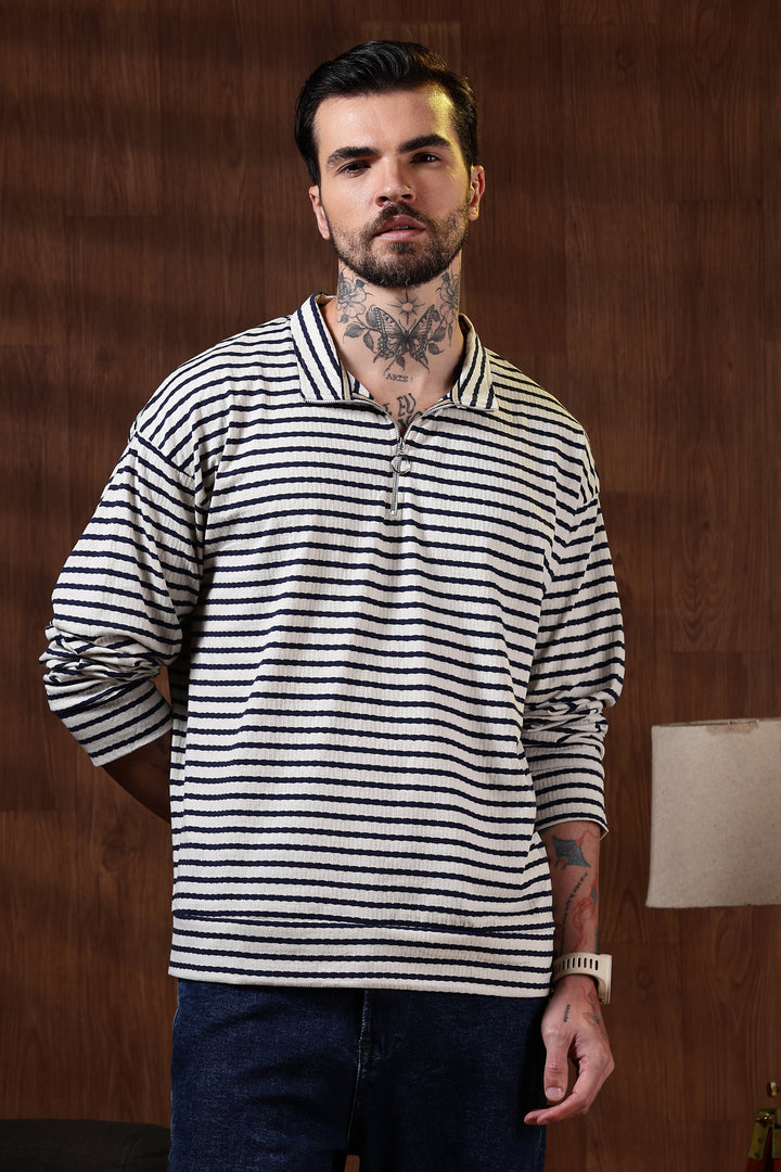 Striped Sweatshirt