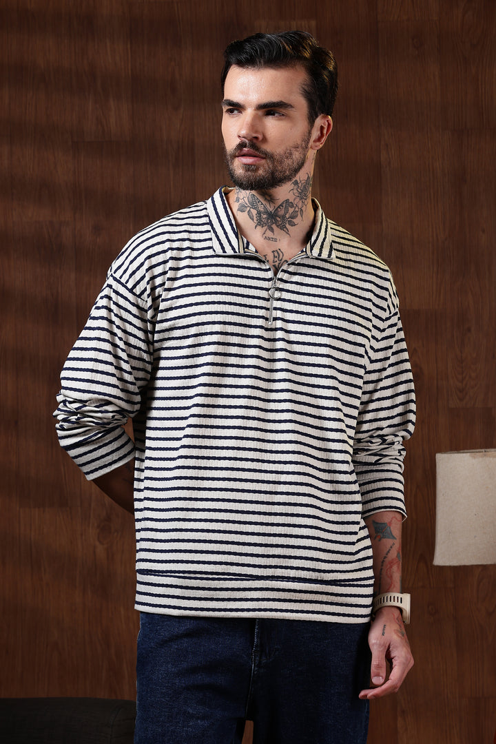 Striped Sweatshirt