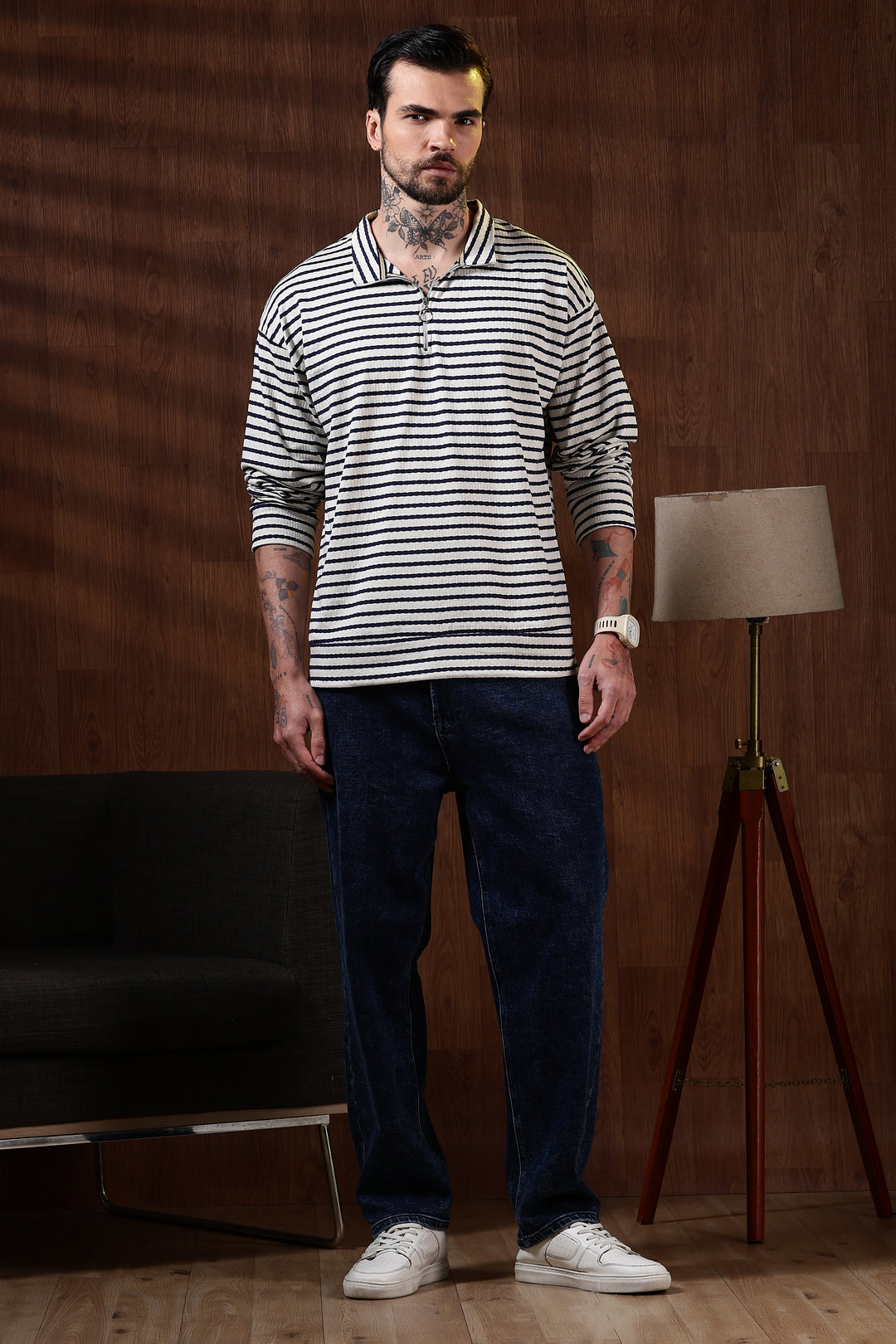 Striped Sweatshirt