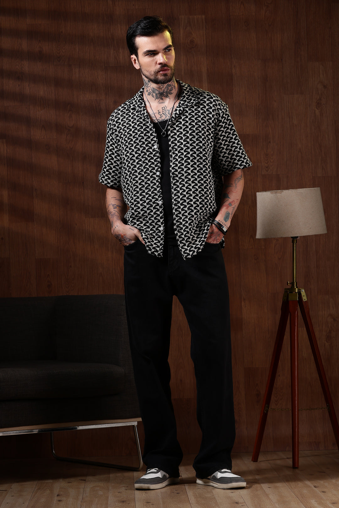Gesture Cuban shirt