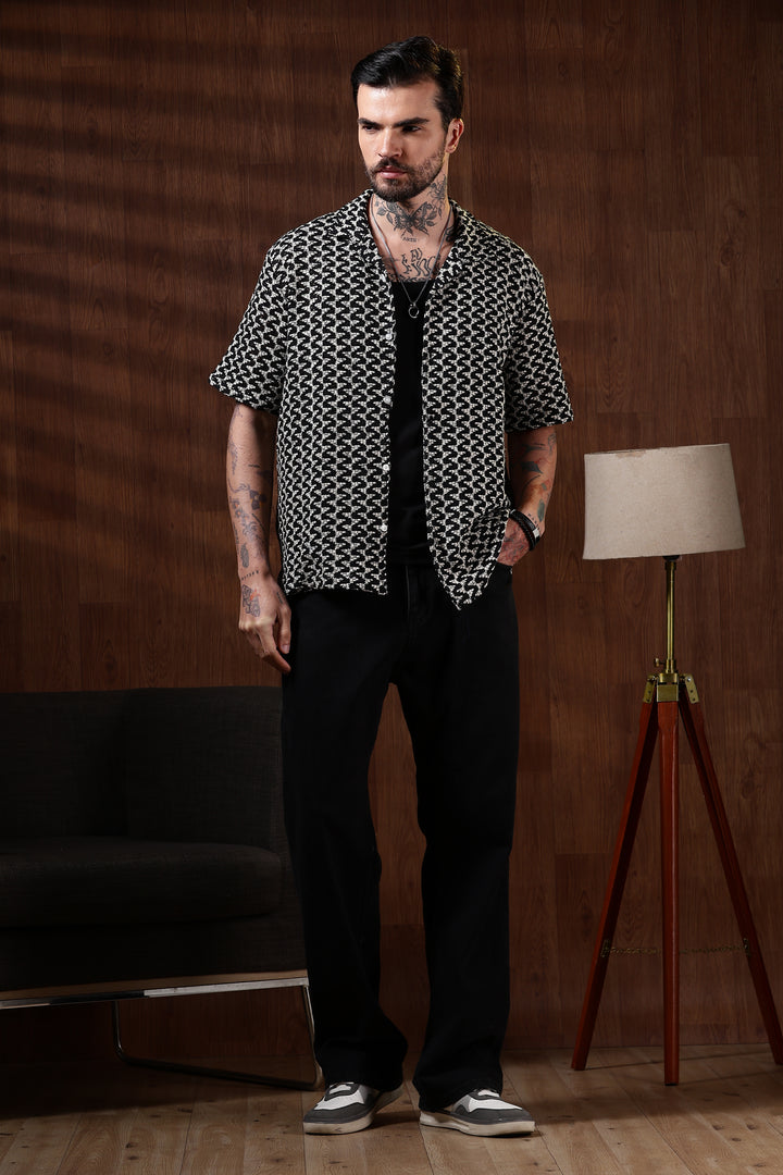 Gesture Cuban shirt