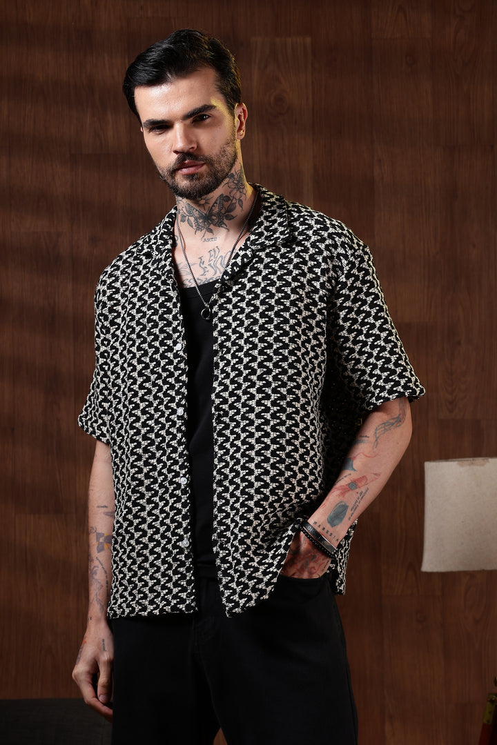Gesture Cuban shirt