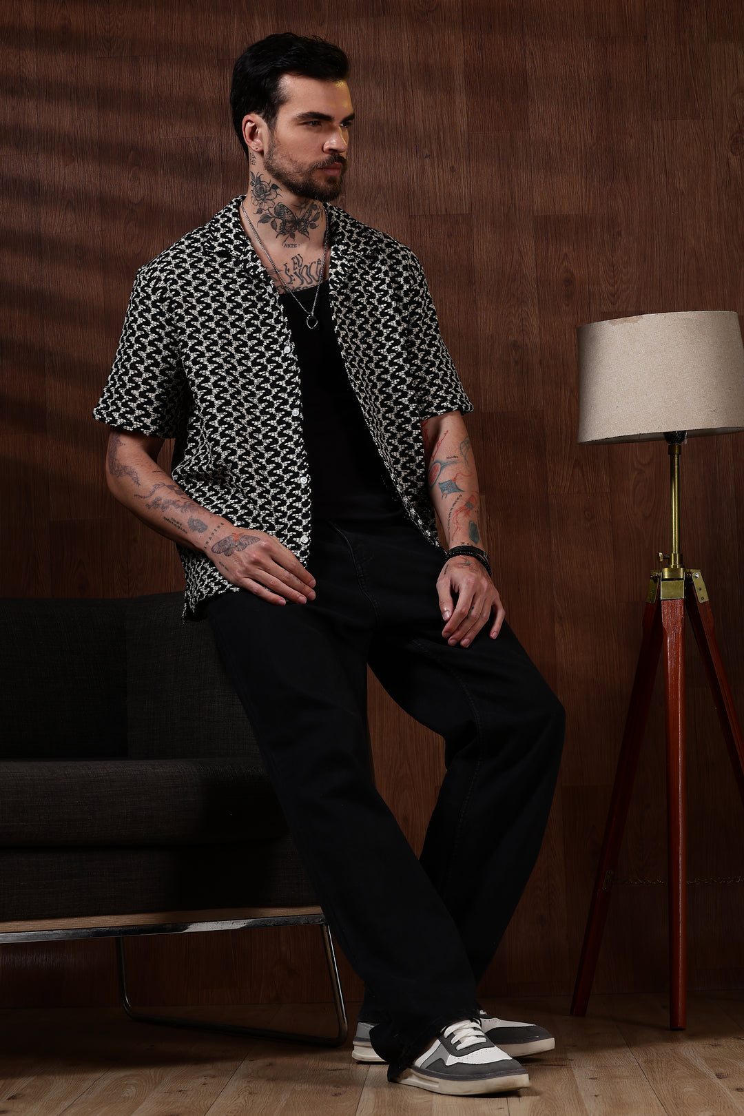 Gesture Cuban shirt