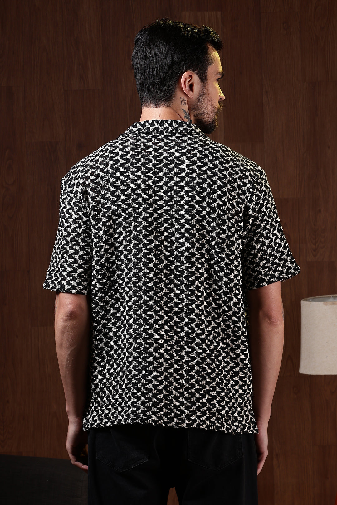 Gesture Cuban shirt
