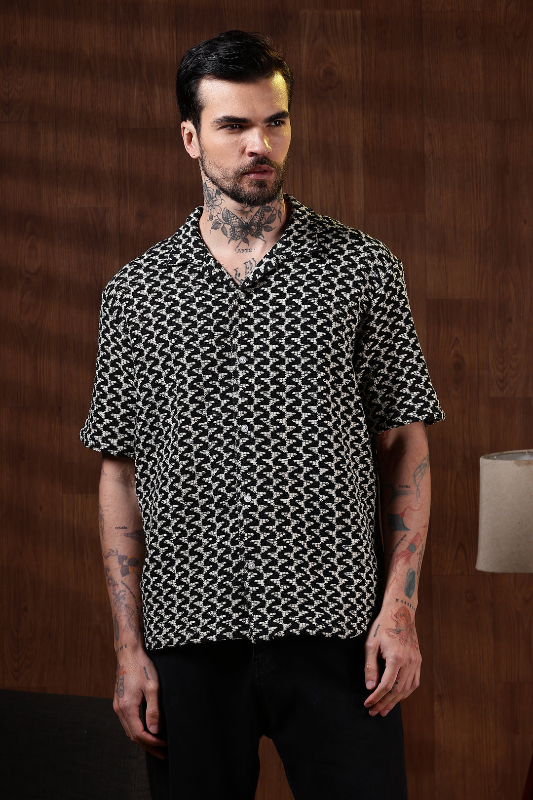Gesture Cuban shirt