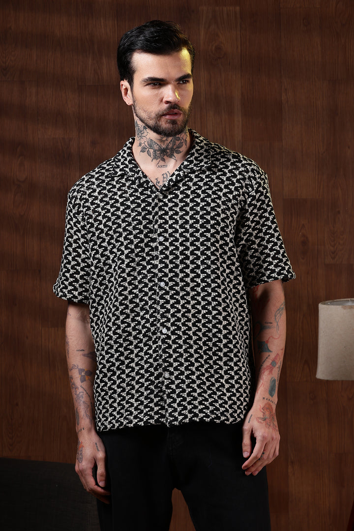 Gesture Cuban shirt