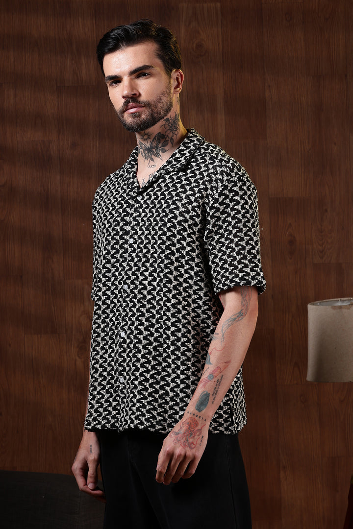 Gesture Cuban shirt