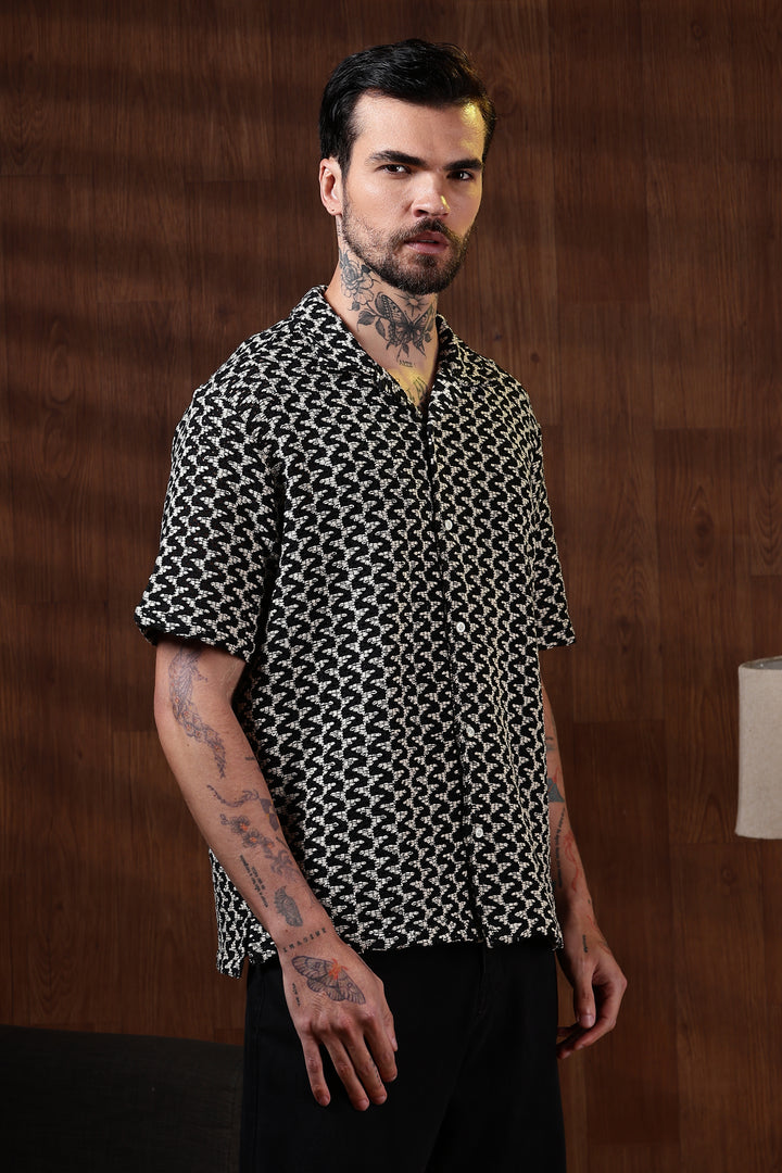 Gesture Cuban shirt